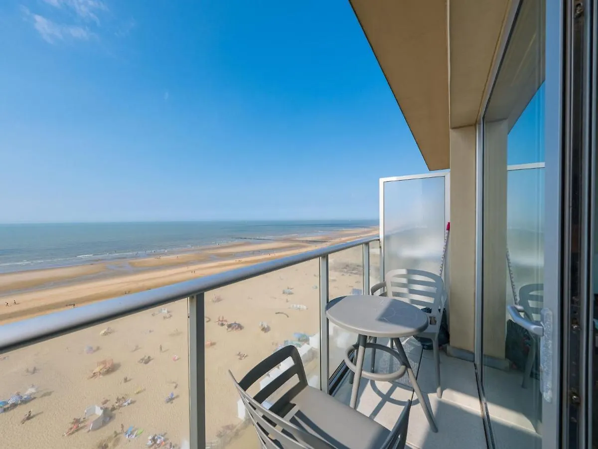 Kwintebank 1 Bedroom On Floor 9 Middelkerke Apartment