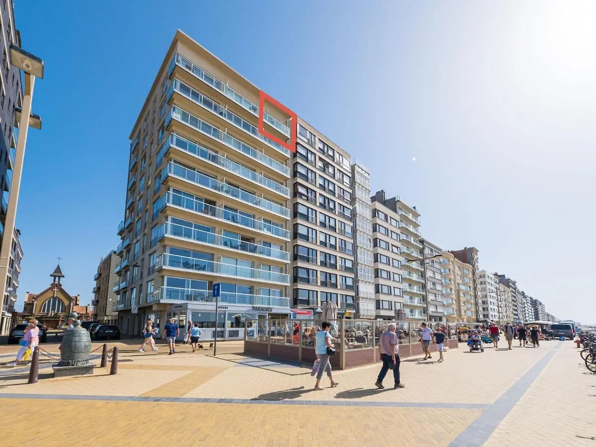 Apartment Kwintebank 1 Bedroom On Floor 9 Middelkerke Belgium