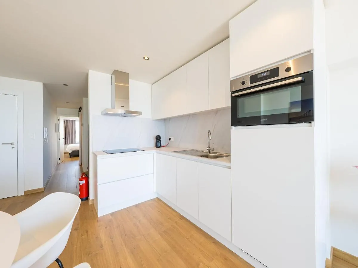 Kwintebank 1 Bedroom On Floor 9 Middelkerke