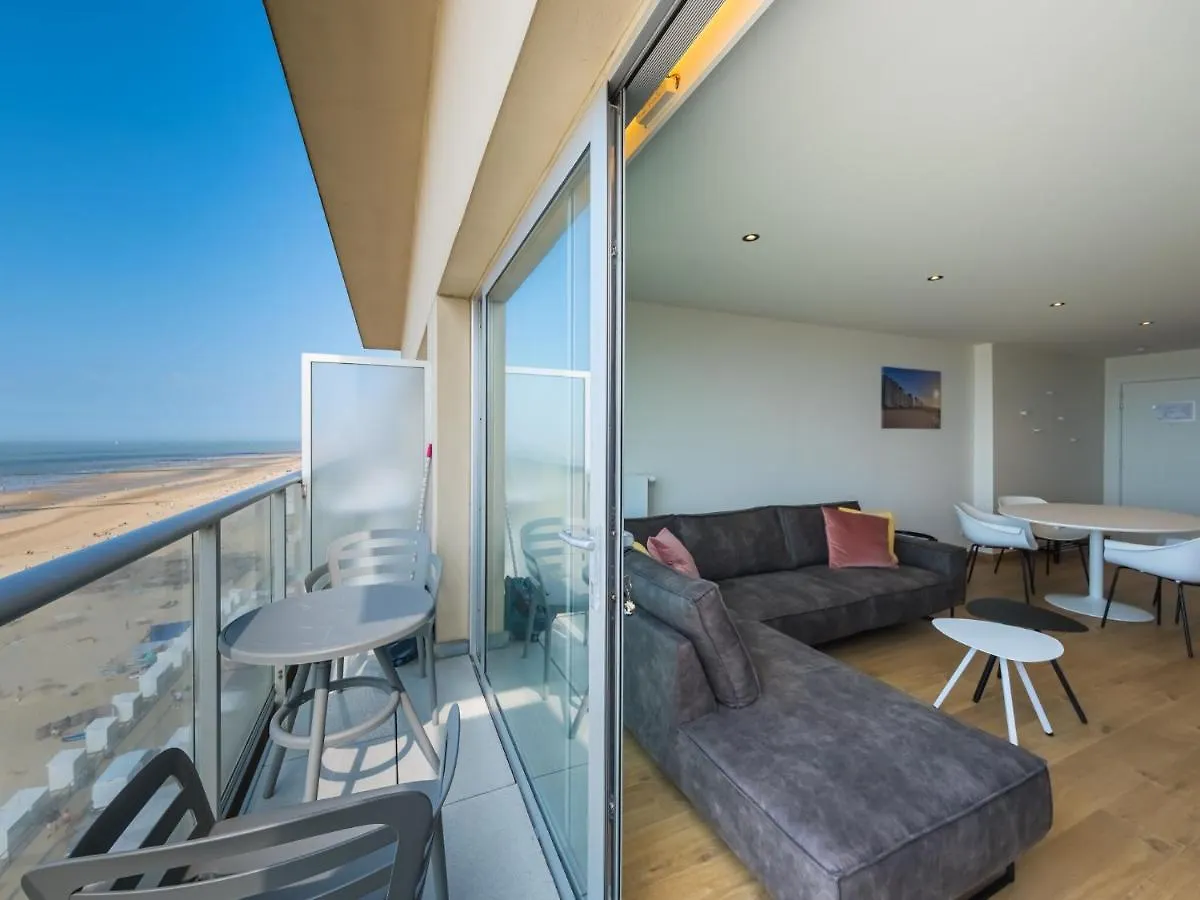 Apartment Kwintebank 1 Bedroom On Floor 9 Middelkerke Belgium
