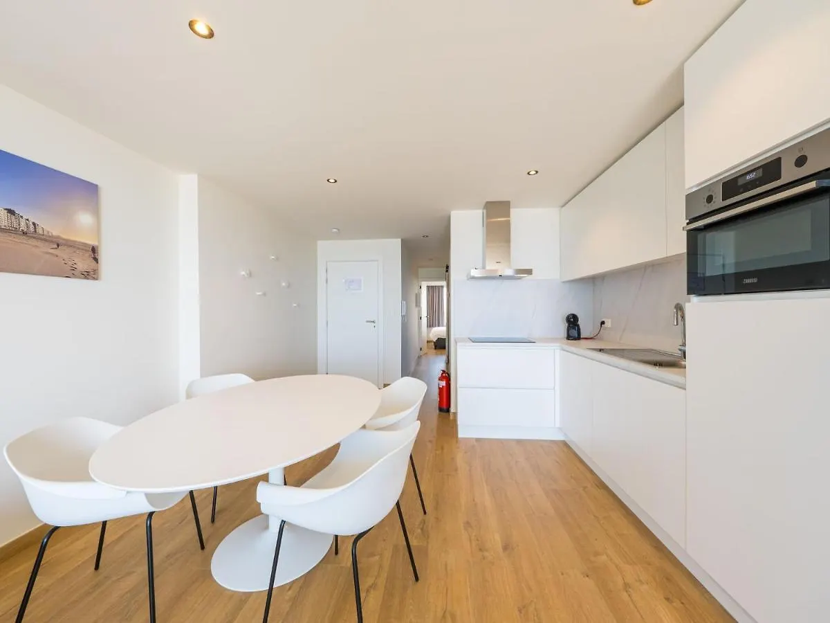Kwintebank 1 Bedroom On Floor 9 Middelkerke Apartment