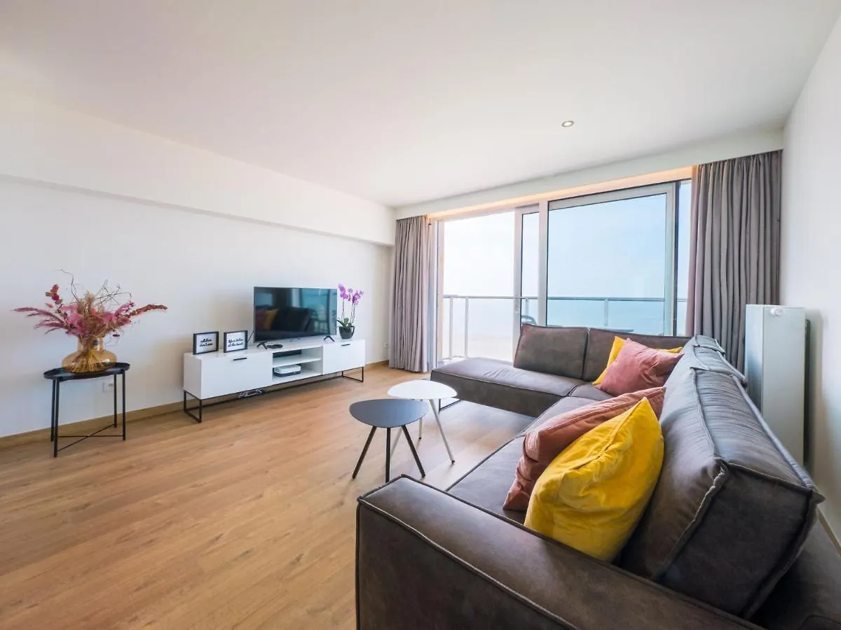 Kwintebank 1 Bedroom On Floor 9 Middelkerke Belgium